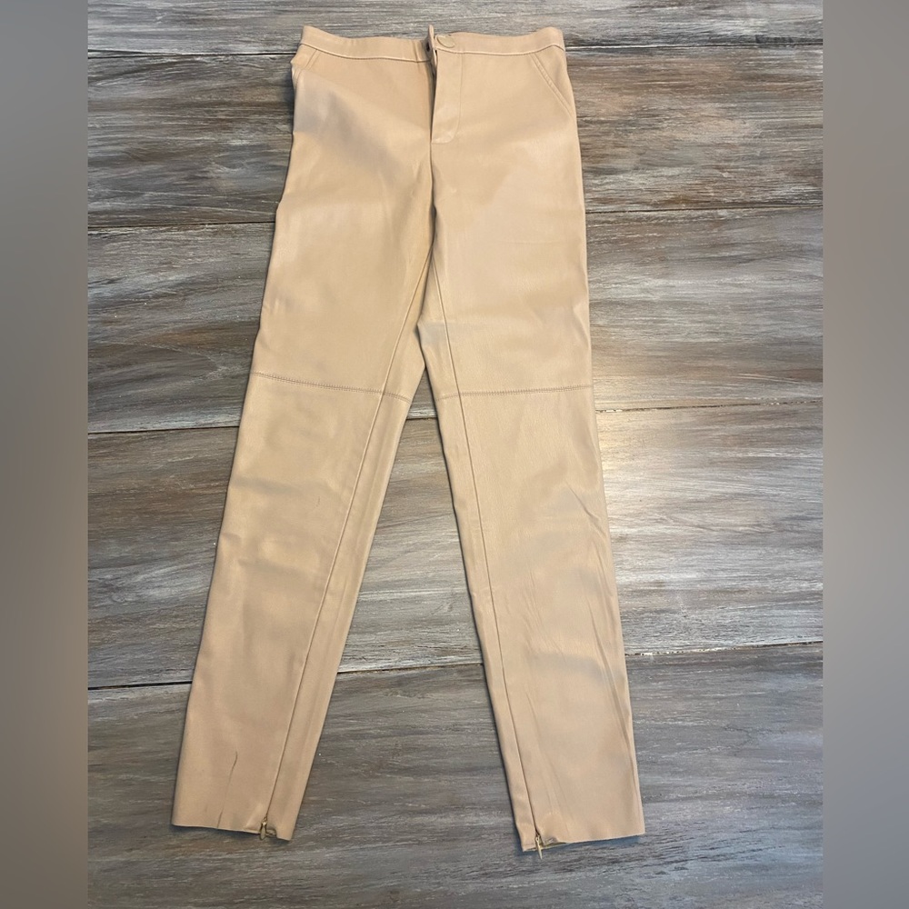 Zara size 26 pleather